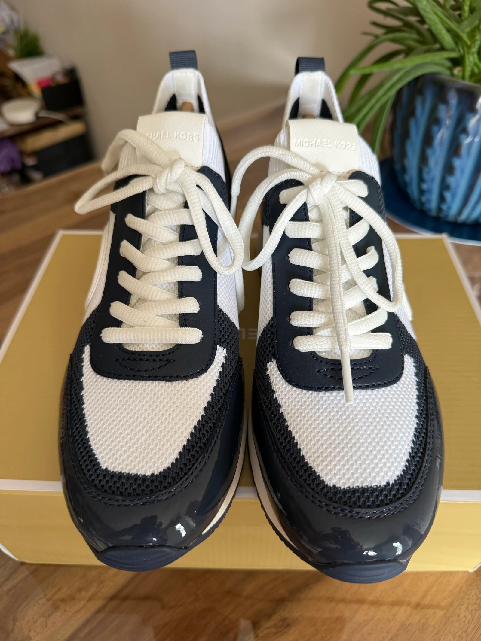 Michael Kors women's sneakers - Jenkins Knit Trainer - new - 38.5 – photo 4